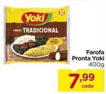 Carrefour Farofa Pronta Yoki 400g oferta