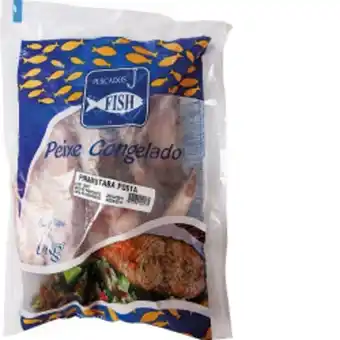 Nordestão Peixe posta piramutaba fish pacote 1kg  oferta