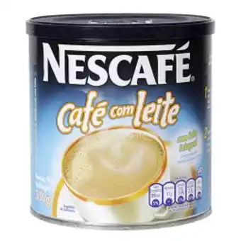 Barracão Supermercado Café nescafé café com leite 330g oferta