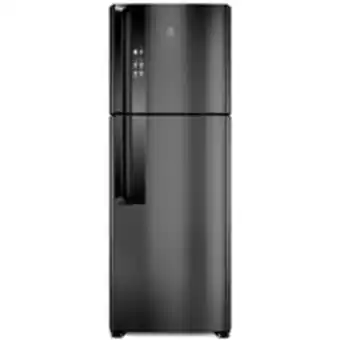 Bemol Geladeira electrolux frost free duplex autosense 474 litros 127v preta inox if56b oferta