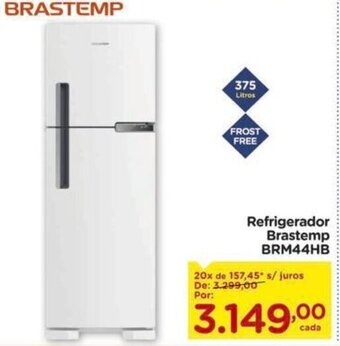 Carrefour Refrigerador Brastemp BRM44HB oferta