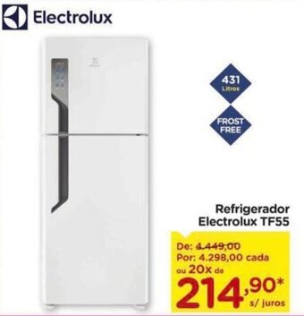 Refrigerador Electrolux TF55