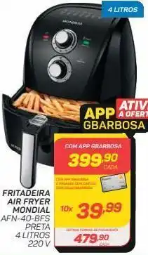 GBarbosa Fritadeira mondial oferta