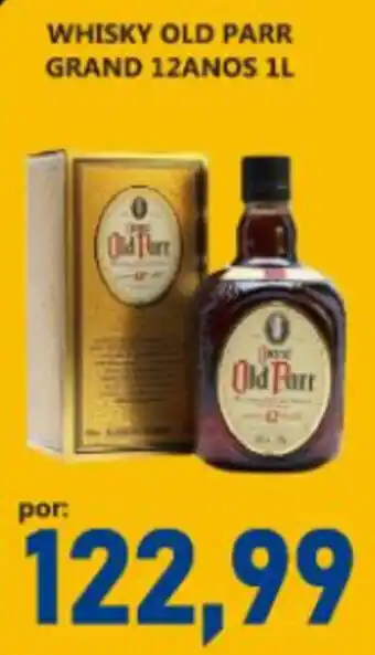 WHISKY OLD PARR GRAND 12ANOS IL
