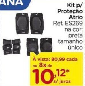Carrefour Kit p/ Proteção Atrio oferta