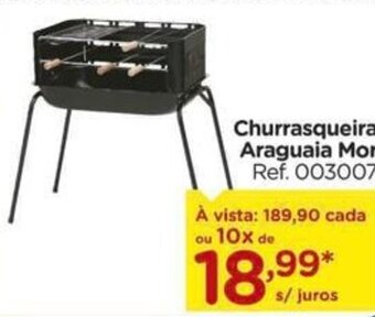 Carrefour Churrasqueira Araguaia Mor Ref. 003007 oferta