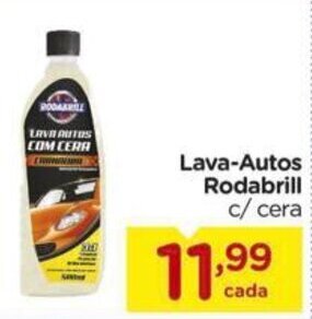 Carrefour Lava-Autos Rodabrill c/ cera oferta