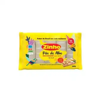 Ourinhos Hipermercado Pão de alho tradicional zinho 300g oferta