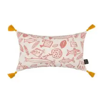 Capa de almofada 50 cm x 30 cm dabukuri piracema