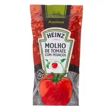 Extrabom Supermercados Molho azeitona heinz 340g oferta