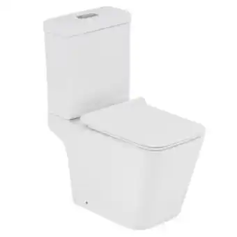 Leroy Merlin Kit vaso sanitário caixa acoplada e assento branco duplo acionamento 3/6l saída vertical vougan docol oferta