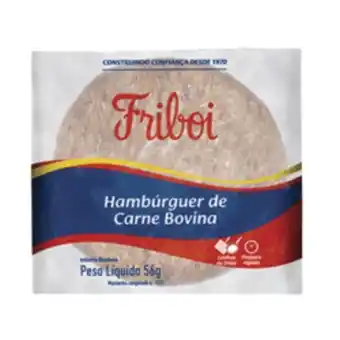 Unicompra Hambúrguer bovino friboi 56gr oferta