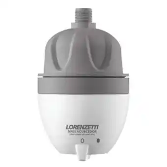 Leroy Merlin Aquecedor elétrico 5500w 220v maxi aquecedor ultra branco lorenzetti oferta
