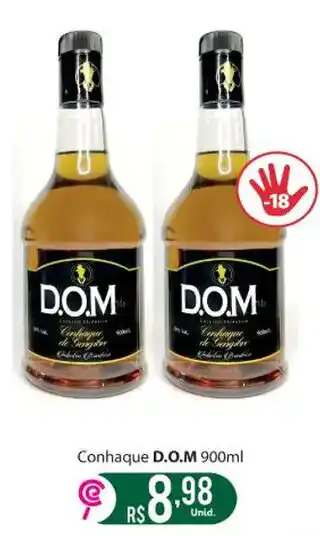 Conhaque D.O.M 900ml