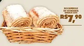 ROCAMBOLE DE GOIABADA BANDEJA 260G