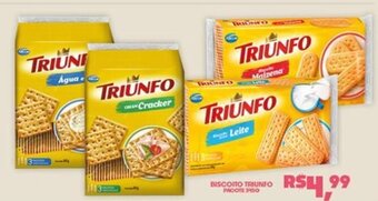 Boa Supermercados BISCOITO TRIUNFO oferta