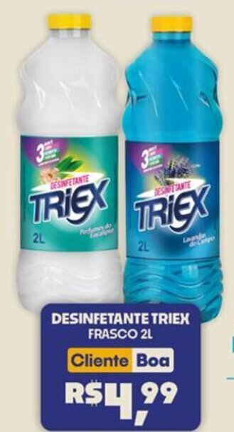 DESINFETANTE TRIEX FRASCO 2L