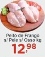 Rossi Supermercado Peito de Frango s/ Pele s/ Osso kg oferta
