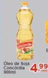 Rossi Supermercado Óleo de Soja Concordia 900ml oferta