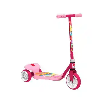 Patinete infantil sweet game com freio e 3 rodas bandeirante