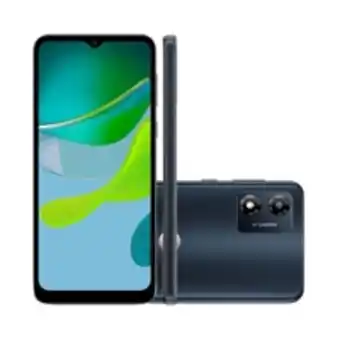 Smartphone motorola moto e13 xt2345-1 64gb 4g tela 6.5 4gb ram android 13 go