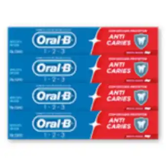 Creme dental oral-b menta 1.2.3 • 70g