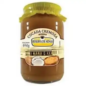 São Roque Supermercados Cocada cremosa reserva de minas vidro 650g oferta