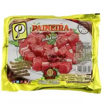 Brasão Supermercados Carne seca paineira dianteiro 500g oferta