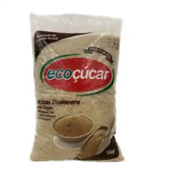 Nordestão Acucar demerara ecocucar pc 1kg oferta