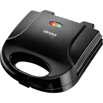 Sanduicheira eletrica lenoxx grill antiaderente 750w easy