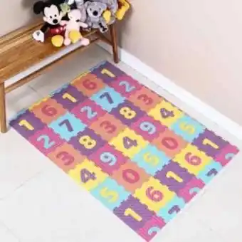 Lojas Havan Tapete infantil brisa 1,00x1,30 m havan - números coloridos oferta