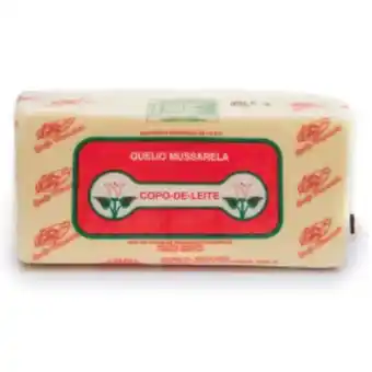 Nordestão Queijo mussarela copo leite pc 1 kg oferta