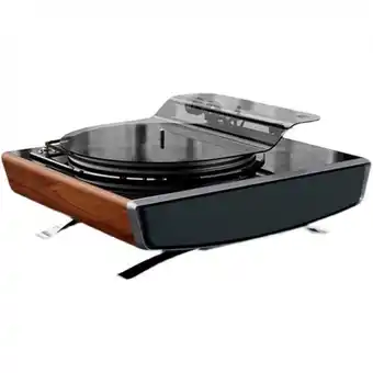 Vitrola toca discos retro com bluetooth, 110v, ldz, marrom