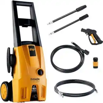 Lavadora de alta pressão ousada ultra1750lbs 1500w wap