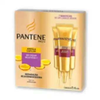 Rede Supermarket Ampola pantene fragrâncias com 3 unidades de 15ml oferta