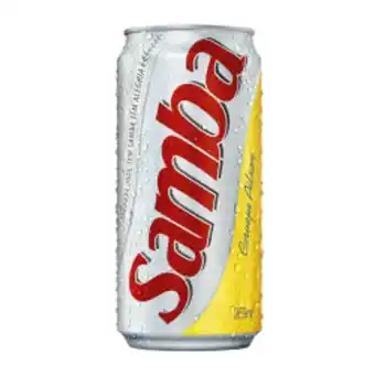 Supermercados Big Compra Cerveja samba pilsen lata 350ml oferta