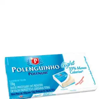 Extrabom Supermercados Polenguinho 136g light oferta