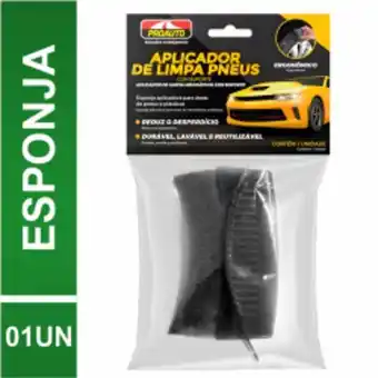 Aplicador limpa pneus proauto