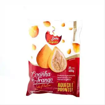 Zona Sul Salgadinho zeka coxinha de frango 400g oferta
