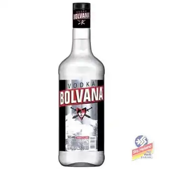 Vodka bolvana 965ml