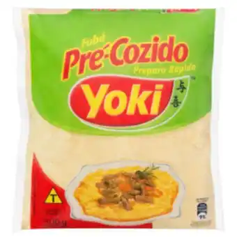 Fubá preparo rápido yoki 500g