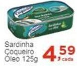Rossi Supermercado Sardinha Coqueiro Óleo 125g oferta