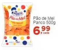Rossi Supermercado Pão de Mel Panco 500g oferta