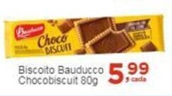 Rossi Supermercado Biscoito Bauducco Chocobiscuit 80g oferta