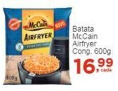 Rossi Supermercado Batata McCain Airfryer Cong. 600g oferta