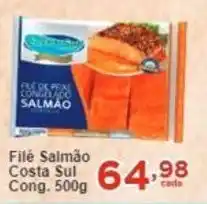 Rossi Supermercado Filé Salmão Cong. 500g oferta