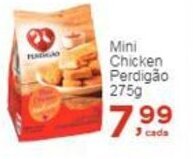 Rossi Supermercado Mini Chicken Perdigão 275g oferta
