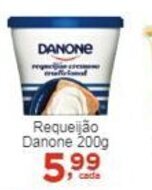 Rossi Supermercado Requeijão Danone 200g oferta