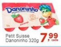 Rossi Supermercado Petit Suisse Danoninho 320g oferta