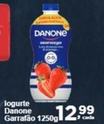 logurte Danone Garrafão 1250g